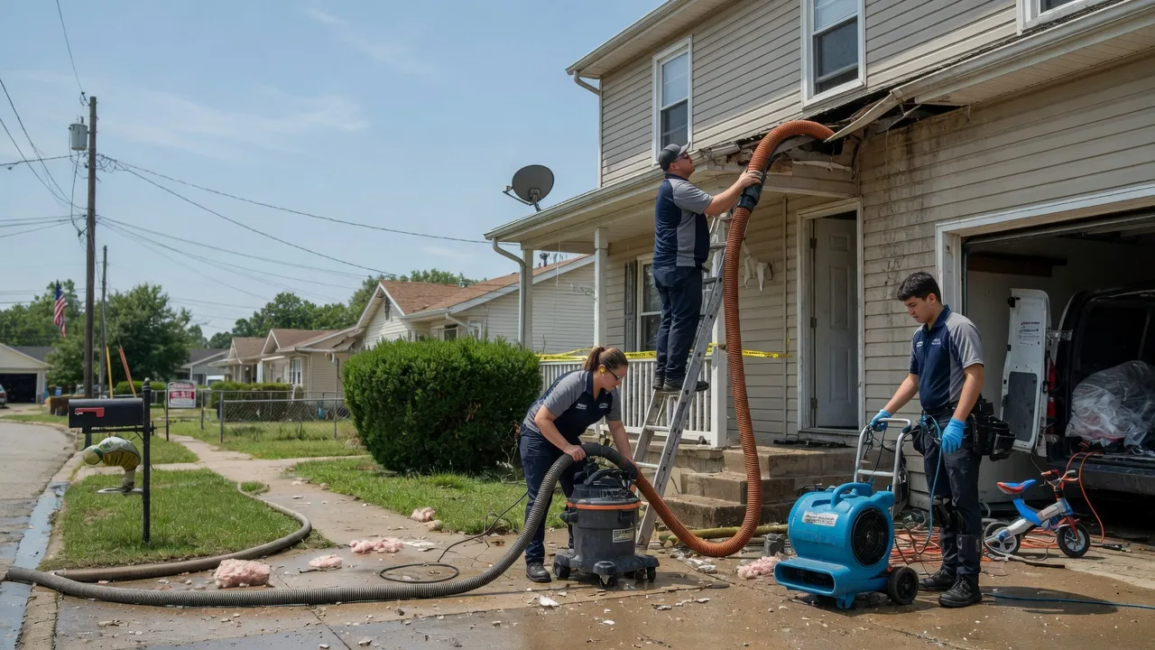 Water Damage Restoration in Loretto, VA near me